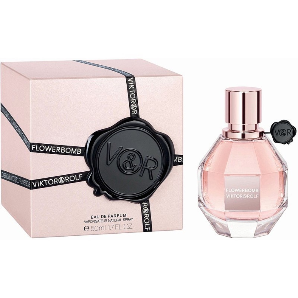 Authentic Viktor & Rolf Flowerbomb perfume 1.7oz